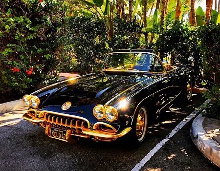 Ralph's classic 1958 Chevrolet Corvette Convertible.